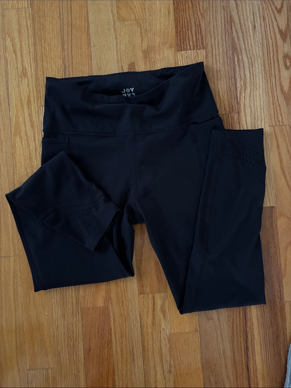 Black Athletic Leggings - JoyLab
